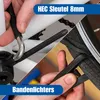 Kinzo Fiets Reparatieset 21-Delig - Fietsreparatieset met Productafbeelding-voorbeeld 8