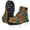 Buty do napowietrzania trawnika Sillar z kolcami 2 w 1 – Podgląd zdjęcia produktu 1