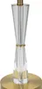 Mauro Ferretti Tischleuchte Kristal E27 Ø 30x56 cm, Produktbild-Vorschau 3