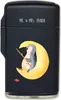 Mr. & Mrs. Panda Feuerzeug Pinguin Mond - Schwarz - Produktbild-Vorschau 3