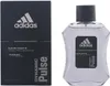 A box of Adidas Dynamic Pulse eau de toilette for men is shown next to the bottle. Anteprima dell’immagine prodotto
