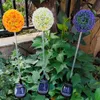 4er Pack 6-LED Garten Solarlampen Löwenzahn Blumen Produktbild-Vorschau 11