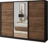 Masseno Schiebetürenschrank NATA 270/205/58 cm Produktbild-Vorschau 1