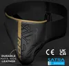 RDX Tiefschutz für Boxen Kickboxen Leder Herren Jockstrap Produktbild-Vorschau 2