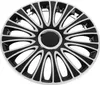 4pcs 14 Zoll Rad Hubcap Silber Sporty Protective Universal Produktbild-Vorschau 3