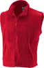 James & Nicholson Fleece Vest Gr. M, rot Produktbild-Vorschau 2