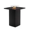 Square Table High - vysoký stôl s plynovým krbom, ideálny Náhľad obrázku produktu 6