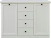trendteam Living Příborník BrandsonBaxter White Décor 119 x Náhled obrázku produktu 6