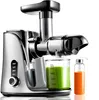 AMZCHEF Slow Juicer Entsafter mit 2 Geschwindigkeitsmodi, Produktbild-Vorschau 2