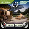 tillvex® Aluminium Parasol rechthoekig Ø 330 cm met Productafbeelding-voorbeeld 6