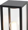 Industrielle Außenleuchte Schwarz 40 cm IP44 Charlois Produktbild-Vorschau 3