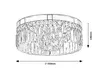 Rabalux 75036 Badezimmerlampen Chrom Metall Produktbild-Vorschau 3