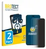 2x BROTECT Sichtschutzfolie für Honor 400 Pro Anti-Spy Produktbild-Vorschau 1