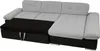A sectional sofa with a pull-out bed feature is shown against a white background. Náhľad obrázku produktu