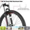 HILAND 26 Zoll Mountainbike Damen mit Lock-Out Federgabel Produktbild-Vorschau 3