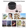 5K digitálna vlog kamera 75 MP - 18x digitálny zoom, 180° Náhľad obrázku produktu 8