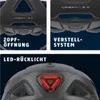 Kask rowerowy Abus Urban-I 3.0 Velvet Black - rozmiar M Podgląd zdjęcia produktu 23