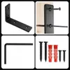 Loft-Regalträger 20cm – Industrieller Regalwinkel aus Produktbild-Vorschau 4