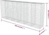 vidaXL Mur de gabions avec couverture Acier galvanisé Voir les images du produit 7