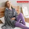 USB-Heizdecke 150 x 80 cm, Flanell, 3 Heizstufen, Für Produktbild-Vorschau 2