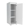 Garderobe LUTON 8 BLACK 16 - Farbe:Schwarz, moderne Produktbild-Vorschau 6