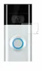 BROTECT Schutzglas für Ring Doorbell 2 (Linse) Schutzfolie Produktbild-Vorschau 2