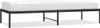 vidaXL Bettgestell Metall Schwarz 75x190 cm Produktbild-Vorschau 1
