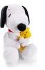 Peluche dei Peanuts Snoopy e Woodstock 25 cm Anteprima dell’immagine prodotto 1