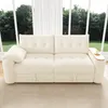 Merax Teddyplüsch Sofa 3-Sitzer modular mit Hydraulik Produktbild-Vorschau 3
