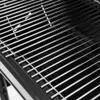 Barbecue de jardin à charbon Mega-M avec cheminée, 1 table Voir les images du produit 9