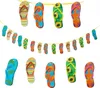 Oblique Unique Flip Flop Girlande Sommer Party Deko Banner Produktbild-Vorschau 2