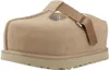 Ugg W Goldenstar Hi Clog Couleur Brun Clair Voir les images du produit 1