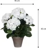 Sztuczna roślina Mica Decorations Hydrangea - H45 x Ø45 cm Podgląd zdjęcia produktu 2