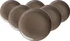 Dessertteller 20cm 6er Set Suomi taupe Produktbild-Vorschau 2