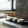 HORECA CANDLES čajové sviečky 100 ks – biele, 8 h horenia, Náhľad obrázku produktu 5