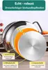 Edelstahltopf 26 cm, multifunktionaler Kochtopf, Dampfgarer Produktbild-Vorschau 6