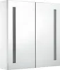 vidaXL LED-Spiegelschrank 60x14x62 cm Produktbild-Vorschau 4