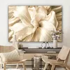 Leinwandbilder 120x80 cm - Beige Blume, moderne Wandbilder Produktbild-Vorschau 7