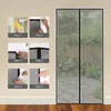 Moustiquaire Porte Aimant 140x240cm Moustiquaire de balcon Voir les images du produit 8