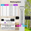 Smartes Türschloss Elektronischer Schließzylinder, Produktbild-Vorschau 2