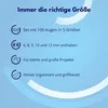 Knaak Sicherheitsaugen Set 100 Stück 6-12 mm Schwarz mit Produktbild-Vorschau 7