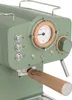 CREATE Thera Retro cob Espressomaschine mattgrün Produktbild-Vorschau 3