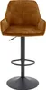 Barhocker OTTAWA BAR Barstuhl mit Armlehnen Velour Optik Produktbild-Vorschau 4