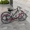 Stojan na bicykle XMTECH pre 2 bicykle, šírka pneumatík Náhľad obrázku produktu 9