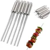 Špízy na grilovanie Balenie 6 špízov na kebab Špízy na Náhľad obrázku produktu 1