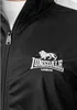 Close-up of a black Lonsdale jacket with the brand logo. Anteprima dell’immagine prodotto
