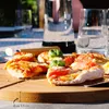 Bremermann 3dílná bambusová sada na pizzu | nerezová ocel s Náhled obrázku produktu 5