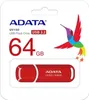 Adata DashDrive Value UV150 64GB USB 3.2 Gen1 Červený - Náhled obrázku produktu 6