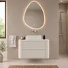 Badplaats Waschtischunterschrank Como 80 cm – Beige – Produktbild-Vorschau 5