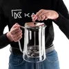 KADAX Doppelwandige Kaffeemaschine 1000 ml Produktbild-Vorschau 8